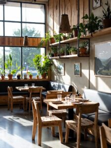 Restaurantes bares y cafés