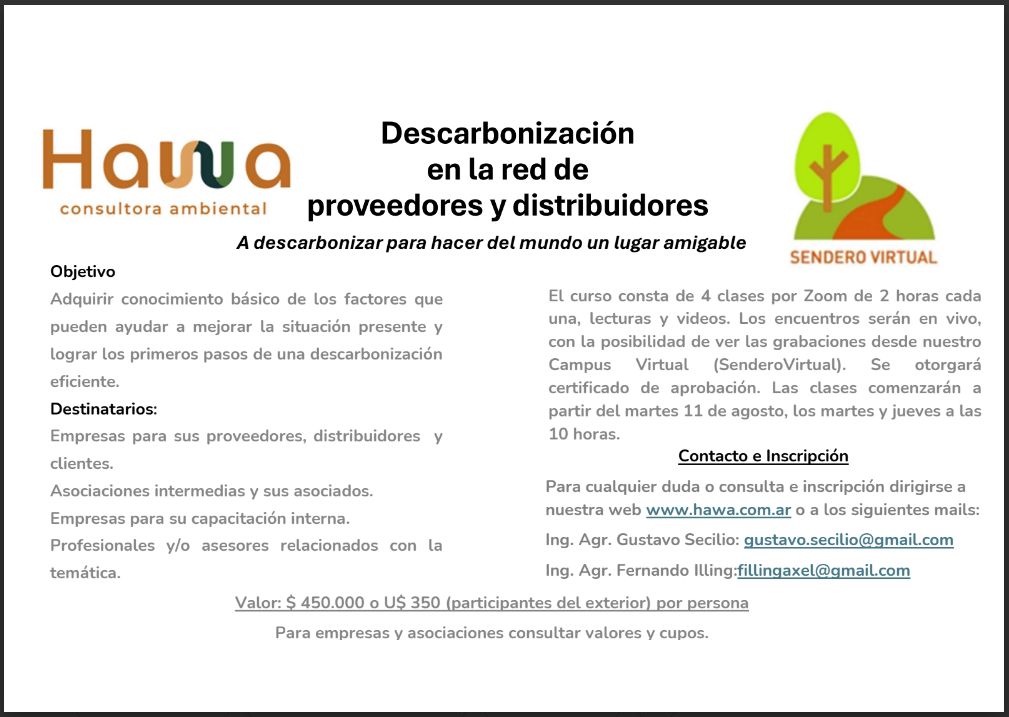Curso Descarbonizacion